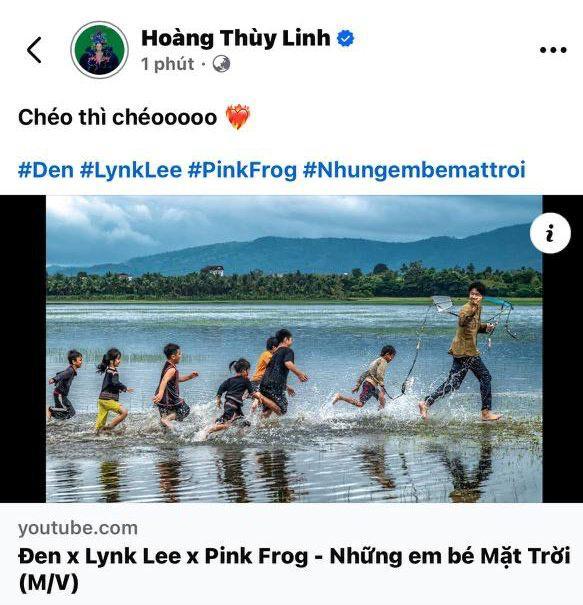 Hoàng Thuỳ Linh chiều ý Đen Vâu- Ảnh 1.