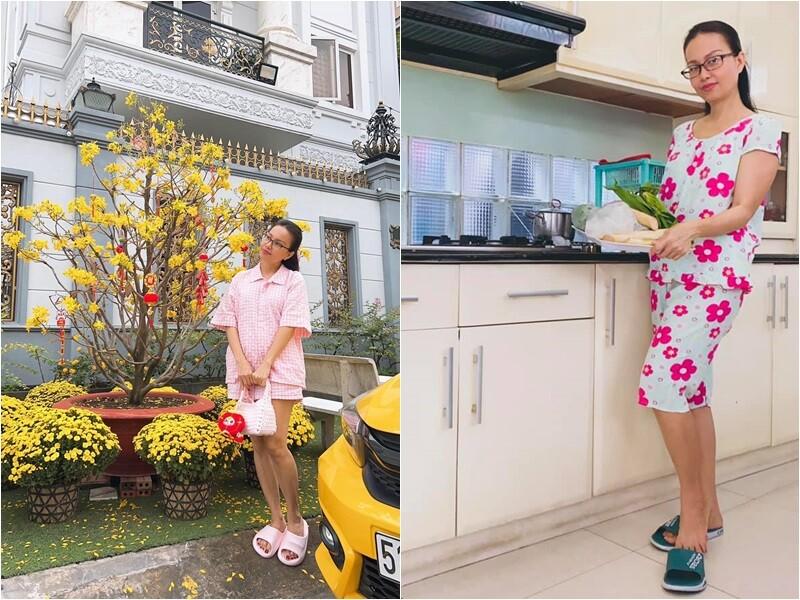Chị gái ca sĩ giàu nhất Việt Nam: Ở biệt thự trăm tỷ chỉ mê hái rau, được nhận bằng khen danh giá cấp quốc gia- Ảnh 7.