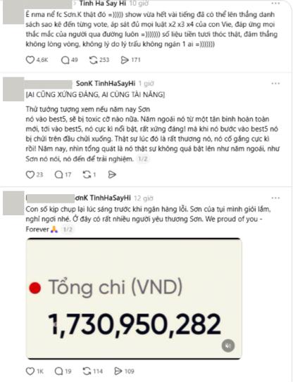 Bùng nổ tranh cãi sau trao giải Tinh Hà Say Hi: Quang Hùng MasterD lép vế dù là Quán quân, Trấn Thành lên tiếng nóng- Ảnh 12.