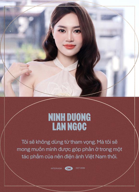 Ninh Dương Lan Ngọc: Không ai nhảy vào sổ hộ khẩu của tôi được hết, sao phải cần cảnh nóng để làm mới bản thân?- Ảnh 5.