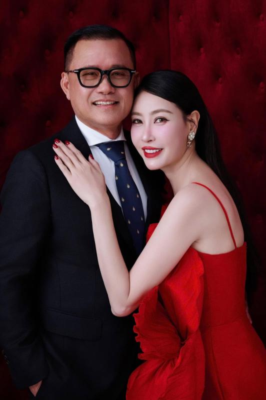 Hoa hậu Việt tái hôn với doanh nhân có 1 con riêng nay sống trong biệt thự trăm tỷ- Ảnh 4.