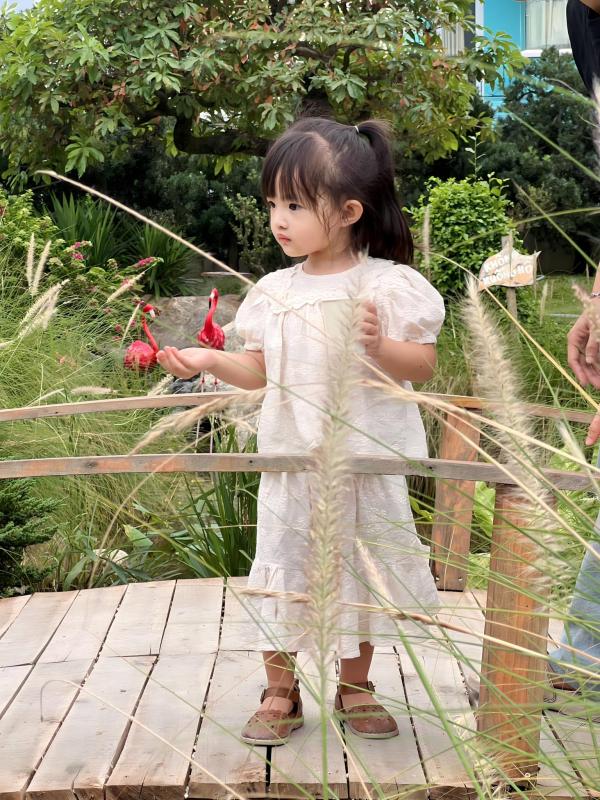 Em bé Vbiz vừa sinh đã có bức ảnh 1,5 triệu like: Tiểu thư tập đoàn nhựa, lớn lên xinh như Chương Nhược Nam- Ảnh 5.