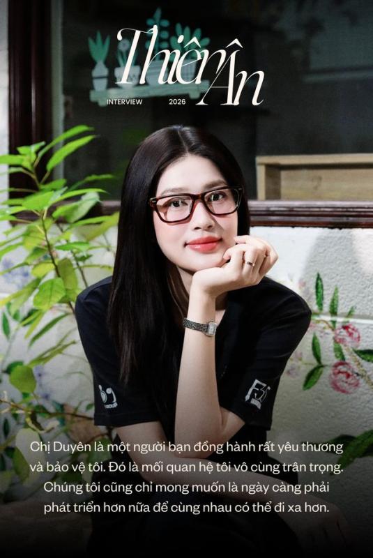 Thiên Ân: Hiện tại muốn được gọi là diễn viên thay vì Hoa hậu, "cấm" Kỳ Duyên đóng cảnh nóng chỉ là content- Ảnh 9.
