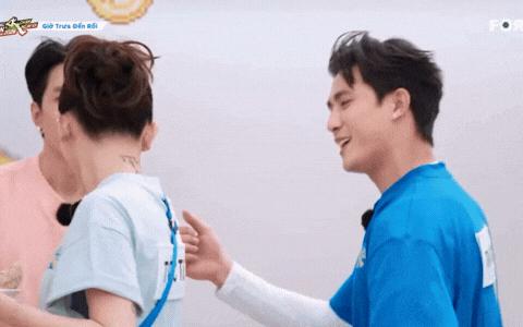 Trấn Thành nghi ngờ Tóc Tiên - Trần Ngọc Vàng- Ảnh 1.