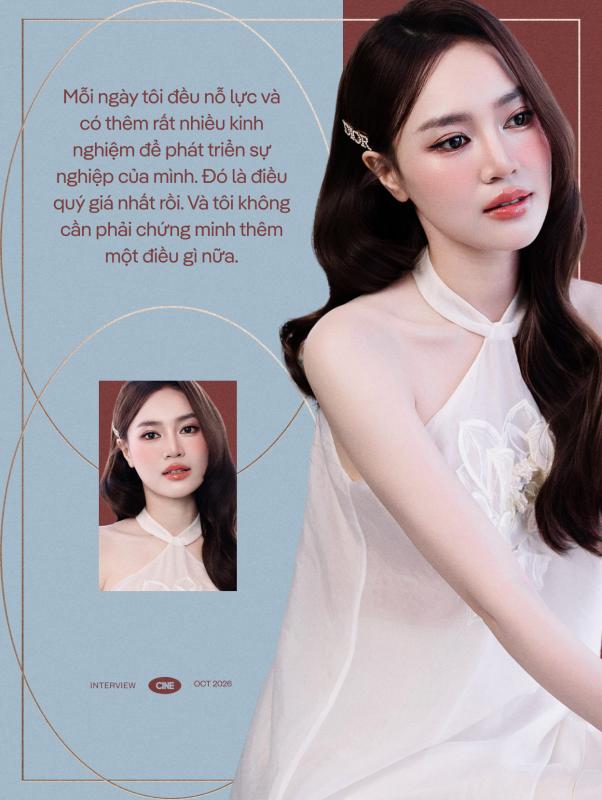 Ninh Dương Lan Ngọc: Không ai nhảy vào sổ hộ khẩu của tôi được hết, sao phải cần cảnh nóng để làm mới bản thân?- Ảnh 10.