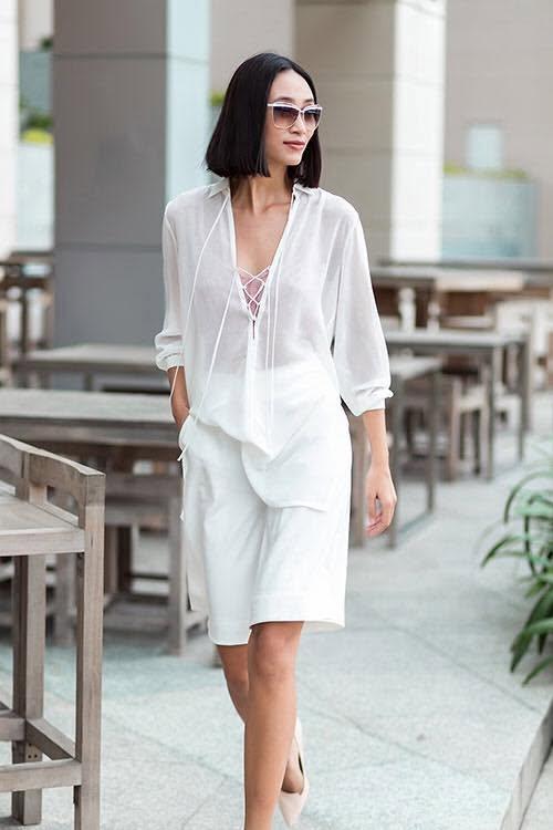 Chân dài quê Bắc Ninh từng oanh tạc sàn diễn: Nay sống kín tiếng ở Anh, làm trợ giảng hội họa- Ảnh 5.