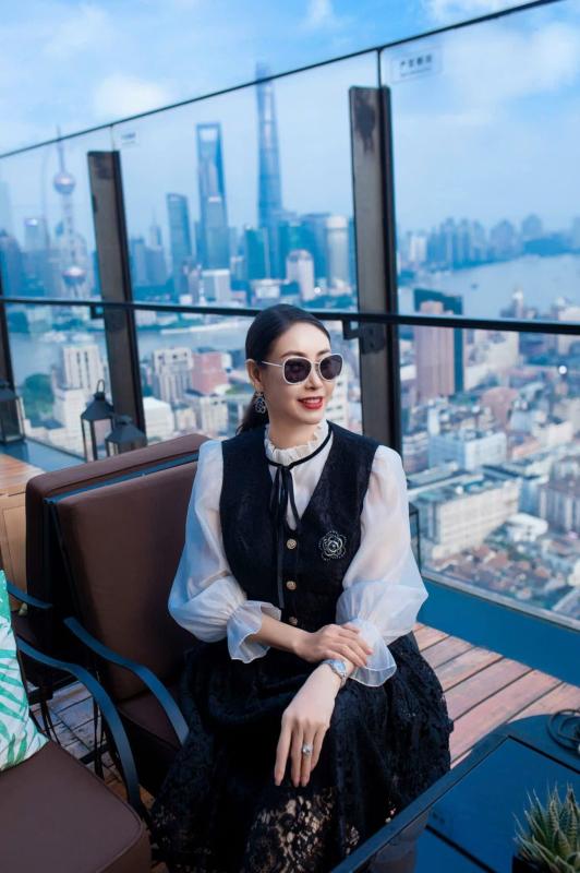 Hoa hậu Việt tái hôn với doanh nhân có 1 con riêng nay sống trong biệt thự trăm tỷ- Ảnh 8.
