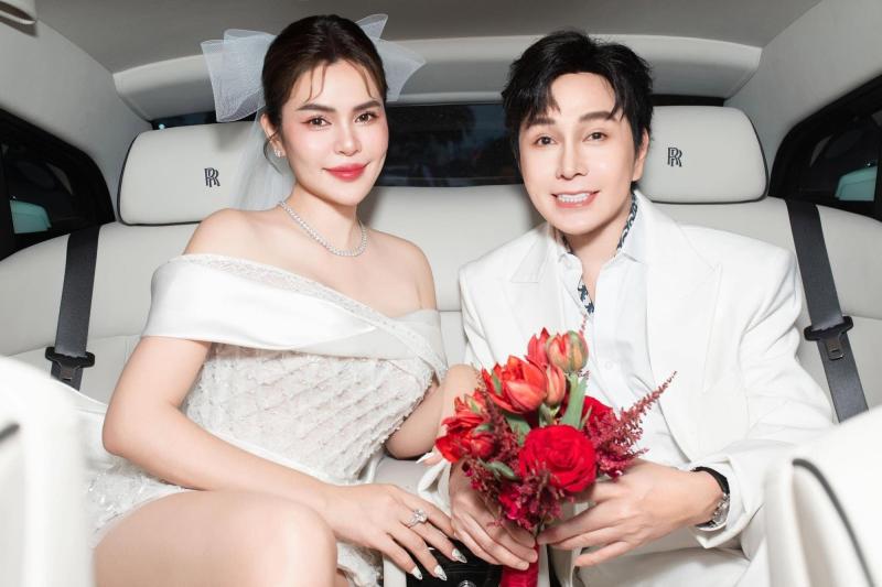 Hoa hậu Việt ly hôn chồng đại gia hơn 20 tuổi, đi bước nữa với NSƯT ai cũng biết mặt - Ảnh 5.