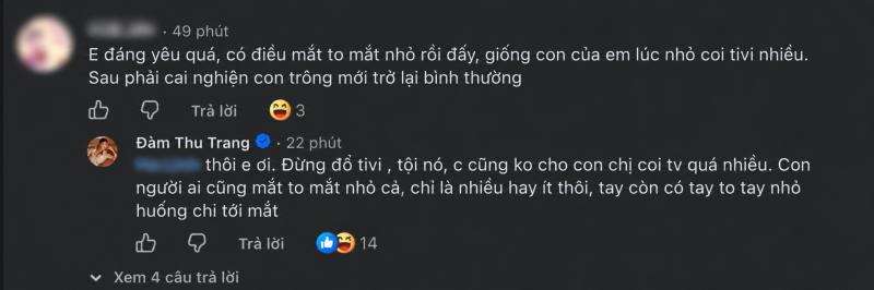Đàm Thu Trang đáp trả- Ảnh 1.