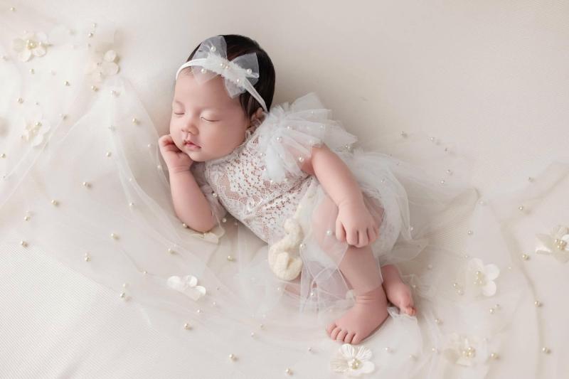 3 nhóc tỳ nhà Hoa hậu Đặng Thu Thảo sinh ra đã ngậm thìa vàng, visual đẹp như thiên thần- Ảnh 6.