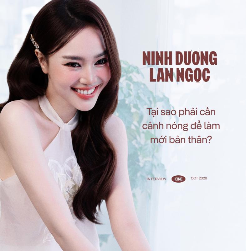 Ninh Dương Lan Ngọc: Không ai nhảy vào sổ hộ khẩu của tôi được hết, sao phải cần cảnh nóng để làm mới bản thân?- Ảnh 9.