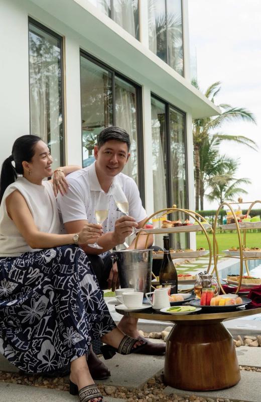 Siêu mẫu quê Lạng Sơn từng bán sữa đậu nành từ 3 giờ sáng: Nay viên mãn bên vợ đại gia hơn 4 tuổi- Ảnh 5.