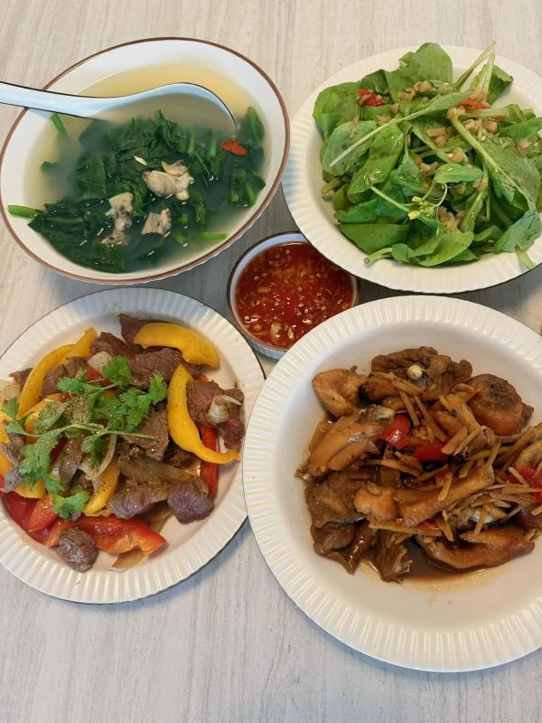 Mâm cơm nhà của LyLy- Ảnh 3.