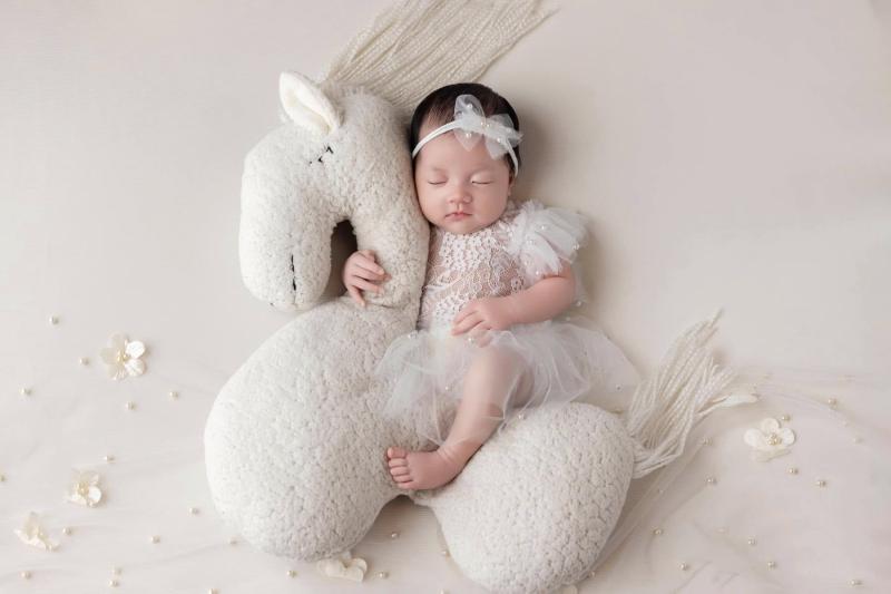 3 nhóc tỳ nhà Hoa hậu Đặng Thu Thảo sinh ra đã ngậm thìa vàng, visual đẹp như thiên thần- Ảnh 7.