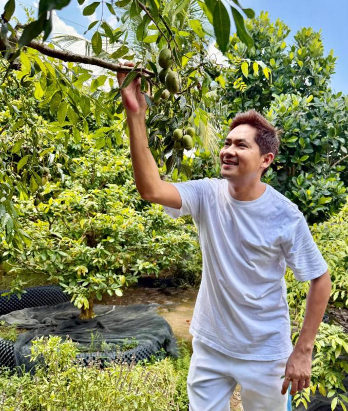 Nam diễn viên thôi chức lãnh đạo, bỏ phố về Đồng Tháp sống trong nhà vườn 20.000 m2- Ảnh 5.