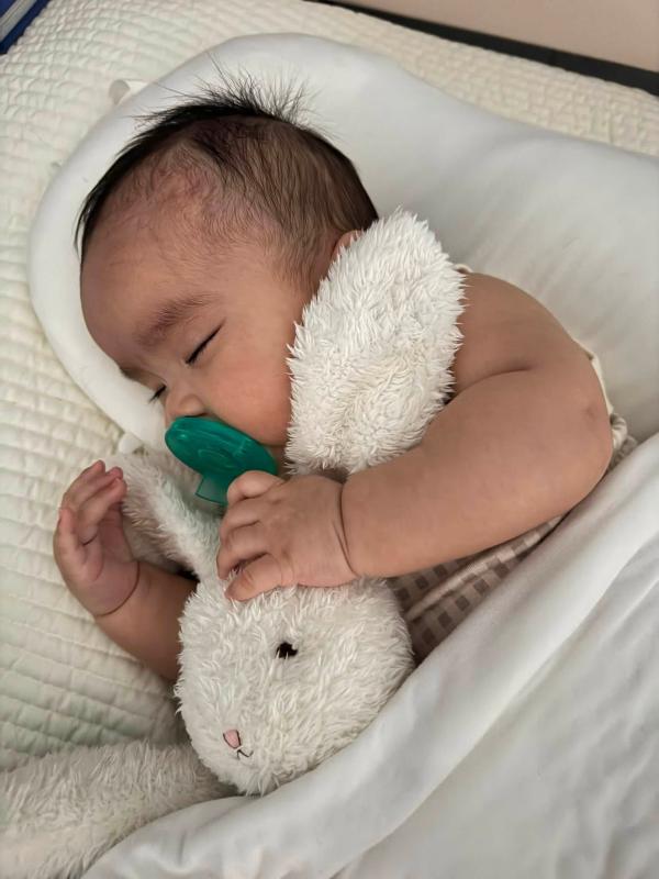Con gái Ngô Thanh Vân vừa bập bẹ tập nói đã nhớ hết tên 10 "bạn thân" trong nhà- Ảnh 3.