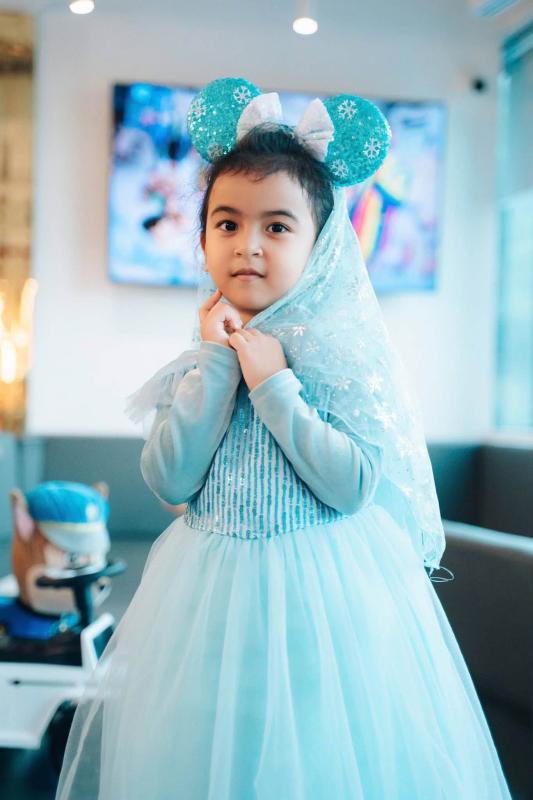 Con gái Võ Hạ Trâm "giao diện Ấn Độ nhưng hệ điều hành miền Tây", thừa hưởng giọng hát cao vút của mẹ- Ảnh 4.