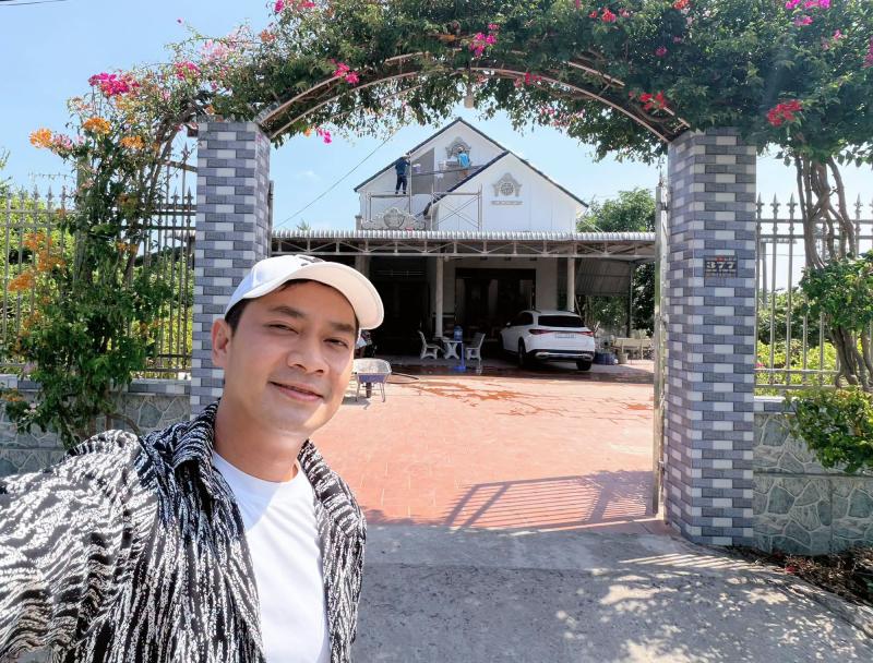 Nam diễn viên thôi chức lãnh đạo, bỏ phố về Đồng Tháp sống trong nhà vườn 20.000 m2- Ảnh 4.