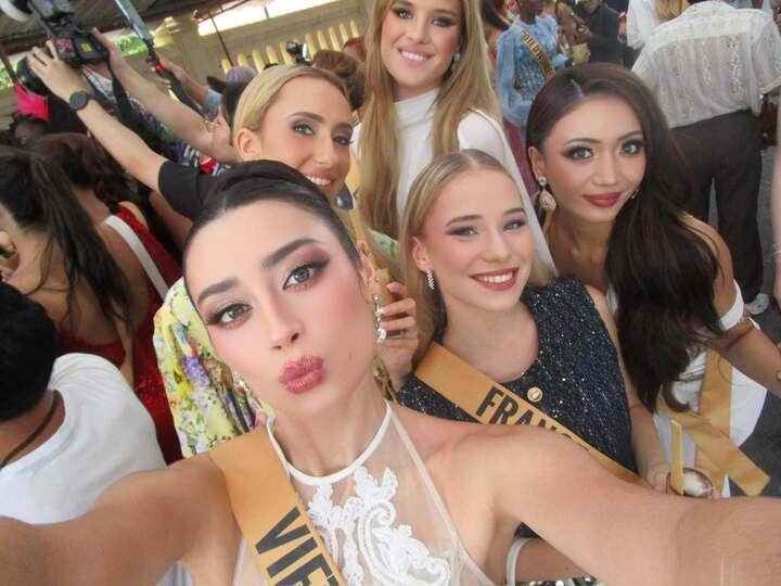 Hành trình giành Á hậu 4 Miss Grand International 2026 của Emoura Phạm- Ảnh 7.