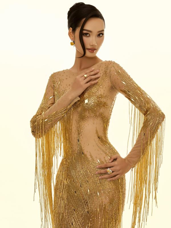 Hoa hậu Quỳnh Anh nộp phạt, bị cấm diễn 6 tháng vì ồn ào lộ nhóm chat nói xấu- Ảnh 4.