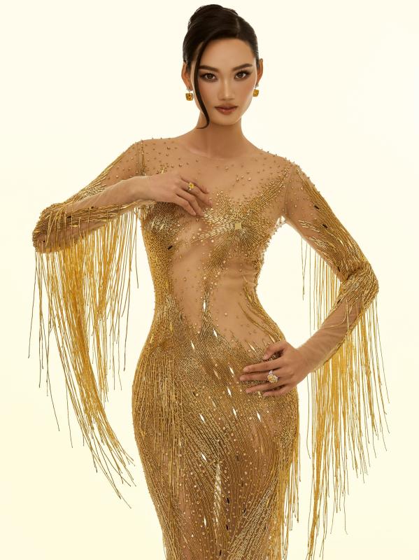 Nguyễn Quỳnh Anh là Miss Universe Vietnam 2026, rapper Pháo đăng quang Á hậu- Ảnh 7.