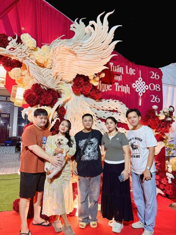 Hé lộ không gian đám cưới ở quê nhà của Hoài Lâm- Ảnh 1.