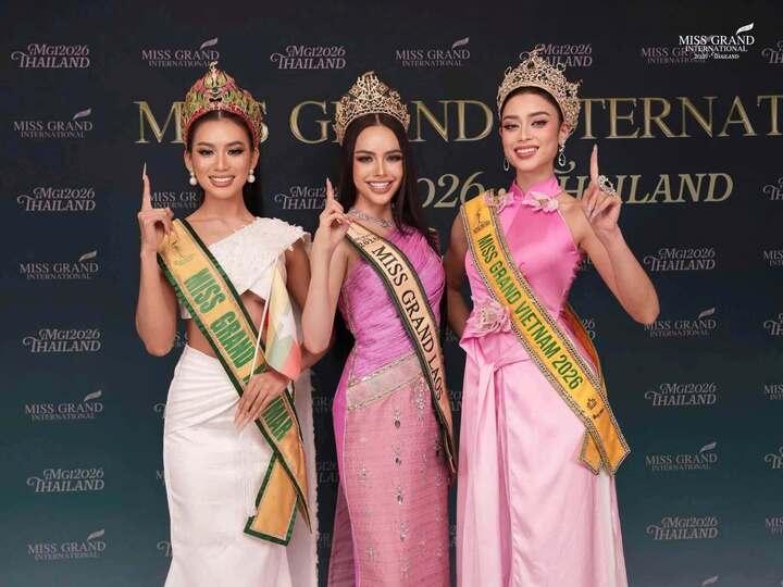 Hành trình giành Á hậu 4 Miss Grand International 2026 của Emoura Phạm- Ảnh 3.