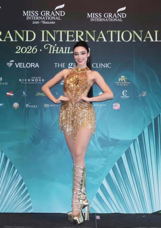 Hành trình giành Á hậu 4 Miss Grand International 2026 của Emoura Phạm- Ảnh 12.
