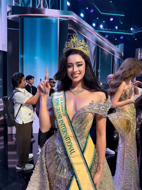 Nhầm lẫn kết quả của Emoura Phạm ở Chung kết Miss Grand- Ảnh 3.