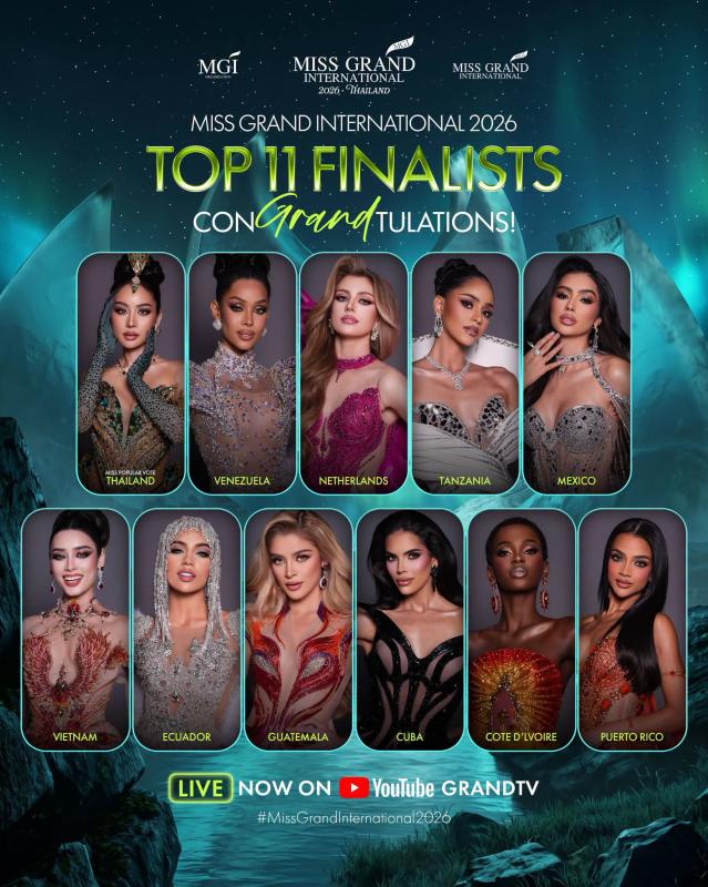 Emoura Phạm đăng quang Á hậu 4, người đẹp Tanzania trở thành Miss Grand International 2026 - Ảnh 3.