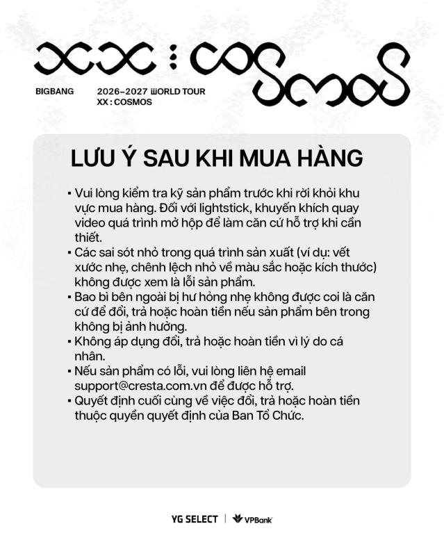 Chưa đến 2 triệu đồng đã sở hữu lightstick mới của BIGBANG, cảnh tượng gây choáng ngay lúc này tại Hà Nội- Ảnh 12.
