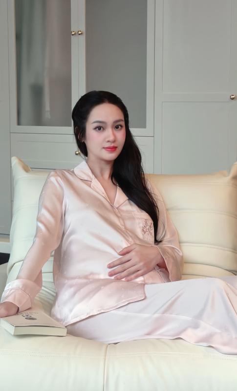 Vũ Thuý Quỳnh sinh con đầu lòng- Ảnh 3.