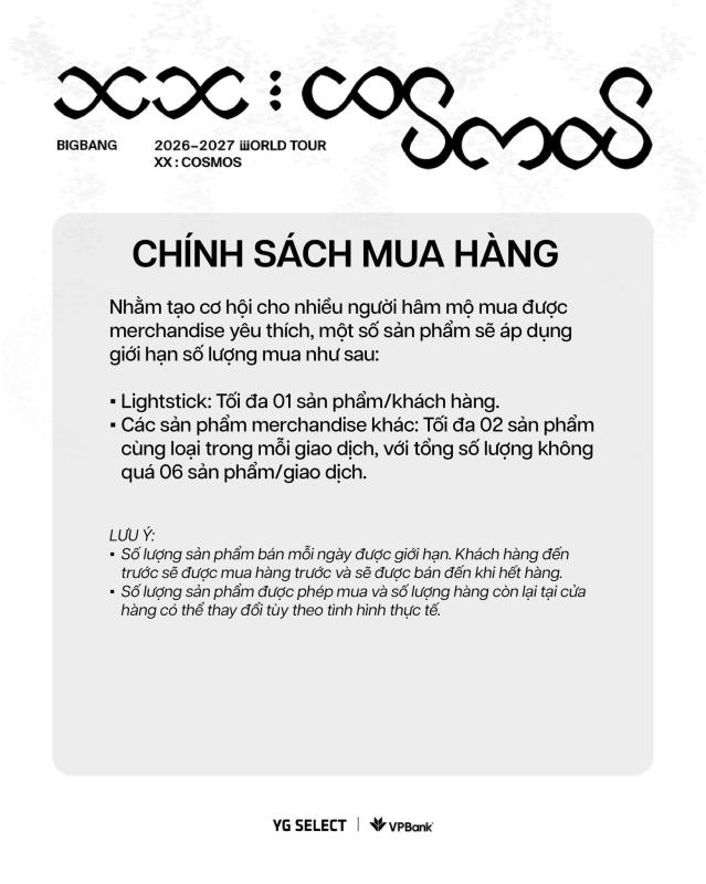 Chưa đến 2 triệu đồng đã sở hữu lightstick mới của BIGBANG, cảnh tượng gây choáng ngay lúc này tại Hà Nội- Ảnh 10.
