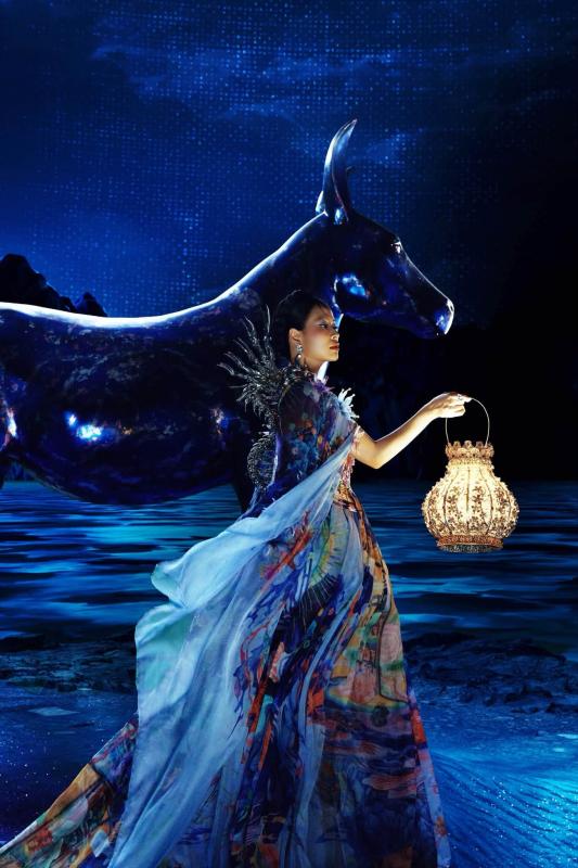 Giải mã MV Thầy Dùi của Hoàng Thùy Linh: Vũ trụ văn hóa nhiệm màu, nâng cấp từ ca dao tục ngữ đến hội họa đầy tính điện ảnh- Ảnh 15.