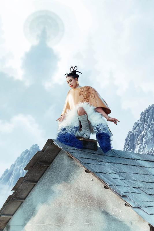 Giải mã MV Thầy Dùi của Hoàng Thùy Linh: Vũ trụ văn hóa nhiệm màu, nâng cấp từ ca dao tục ngữ đến hội họa đầy tính điện ảnh- Ảnh 6.