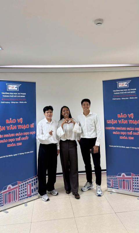 Huỳnh Như - cô gái 5 lần giành Quả bóng Vàng vừa bảo vệ luận văn thạc sĩ- Ảnh 2.