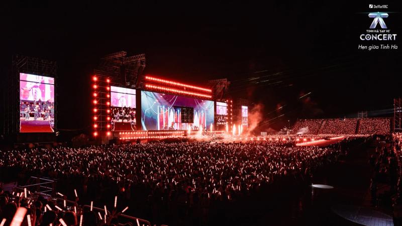 99.000 khán giả đi xem 4 concert/1 đêm ở TP.HCM- Ảnh 2.
