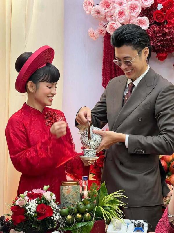 Diễn viên Vương Anh "Về Nhà Đi Con" tổ chức lễ ăn hỏi- Ảnh 1.