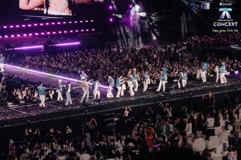 99.000 khán giả đi xem 4 concert/1 đêm ở TP.HCM- Ảnh 1.