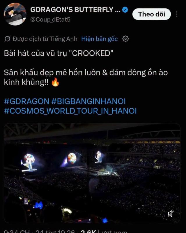 Fan Việt vươn tầm quốc tế, cả thế giới công nhận: Xứng đáng được BIGBANG khen "show tuyệt nhất từng có"! - Ảnh 6.