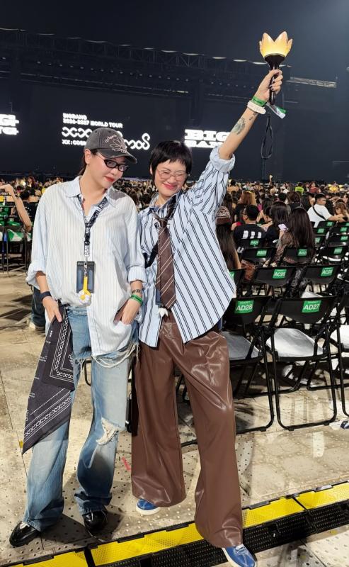 Đi vài bước là gặp sao Việt tại concert BIGBANG: Phương Ly - Tiểu Vy "lên đồ" nhập cuộc, Anh Tài - Anh Trai - Em Xinh cùng đổ bộ - Ảnh 1.