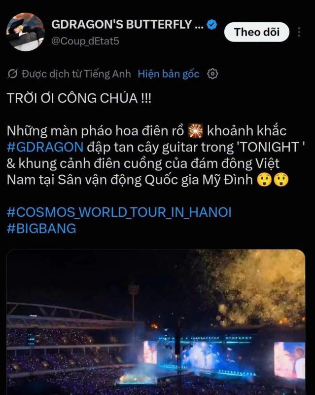Fan Việt vươn tầm quốc tế, cả thế giới công nhận: Xứng đáng được BIGBANG khen "show tuyệt nhất từng có"! - Ảnh 4.