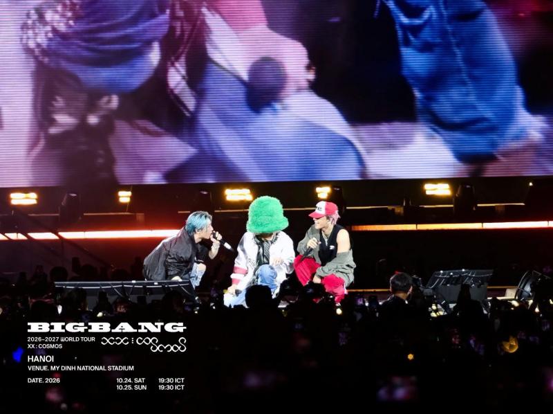 "Anh Long" G-Dragon cập nhật mới về show Hà Nội: Khoảng thời gian trân trọng mãi mãi - Ảnh 5.