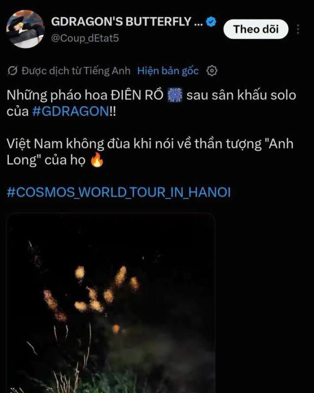 Fan Việt vươn tầm quốc tế, cả thế giới công nhận: Xứng đáng được BIGBANG khen "show tuyệt nhất từng có"! - Ảnh 5.