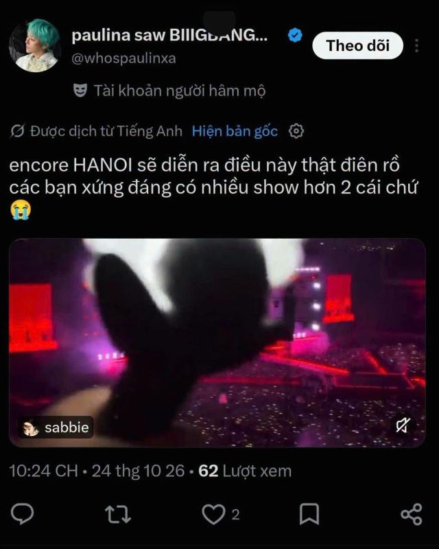 Fan Việt vươn tầm quốc tế, cả thế giới công nhận: Xứng đáng được BIGBANG khen "show tuyệt nhất từng có"! - Ảnh 7.
