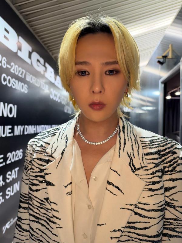 "Anh Long" G-Dragon cập nhật mới về show Hà Nội: Khoảng thời gian trân trọng mãi mãi - Ảnh 1.