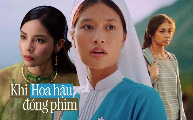 Hoa hậu đi đóng phim: Không hề "dạo chơi"!- Ảnh 1.