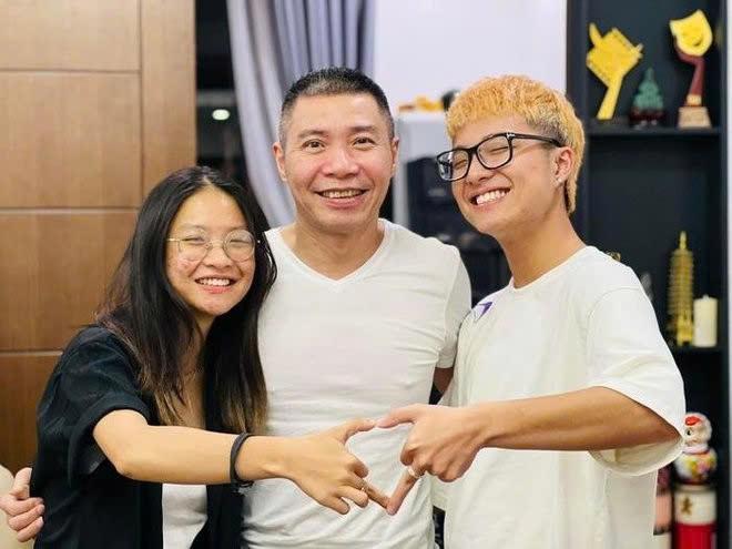 Vợ kém 15 tuổi của NSND Công Lý nói thẳng về mối quan hệ với con riêng của chồng- Ảnh 2.