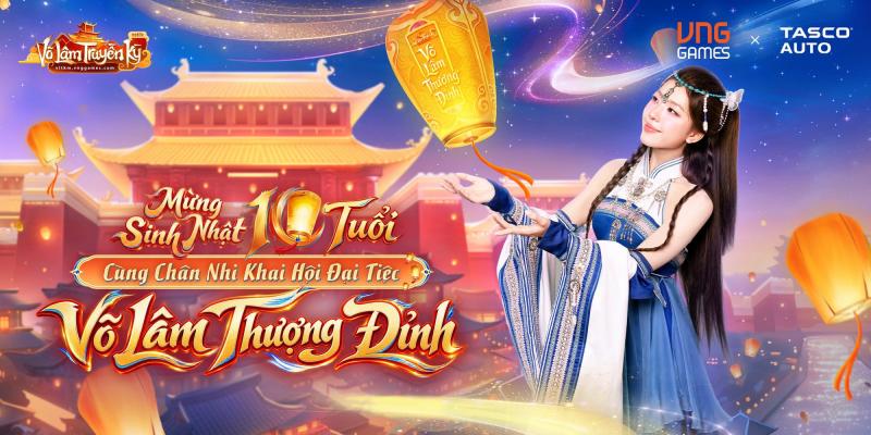 Võ Lâm Truyền Kỳ Mobile chiêu đãi game thủ loạt quà khủng, nổi bật với bộ đôi xe Geely EX2 tại Võ Lâm Thượng Đỉnh - Ảnh 1.