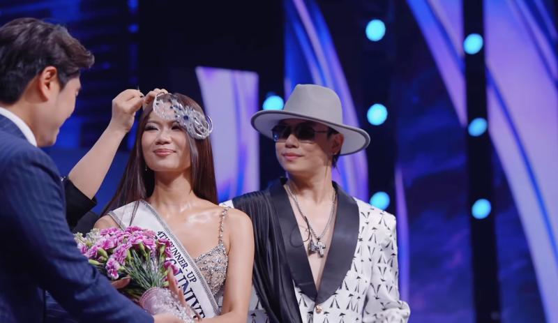 Nguyễn Quỳnh Anh là Miss Universe Vietnam 2026, rapper Pháo đăng quang Á hậu- Ảnh 6.